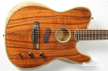 American Acoustasonic Telecaster Exotic Koa